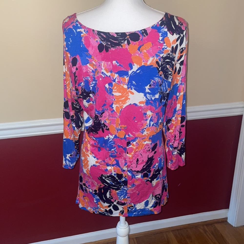 EUC Ruby Rd Tunic - Picture 2 of 4
